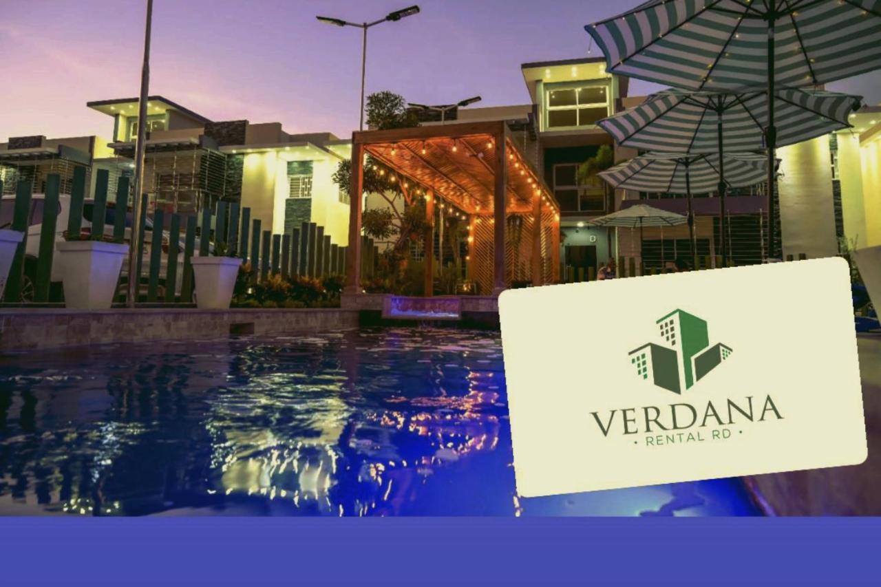 SFMverdana Rental San Francisco de Macorís Exterior foto